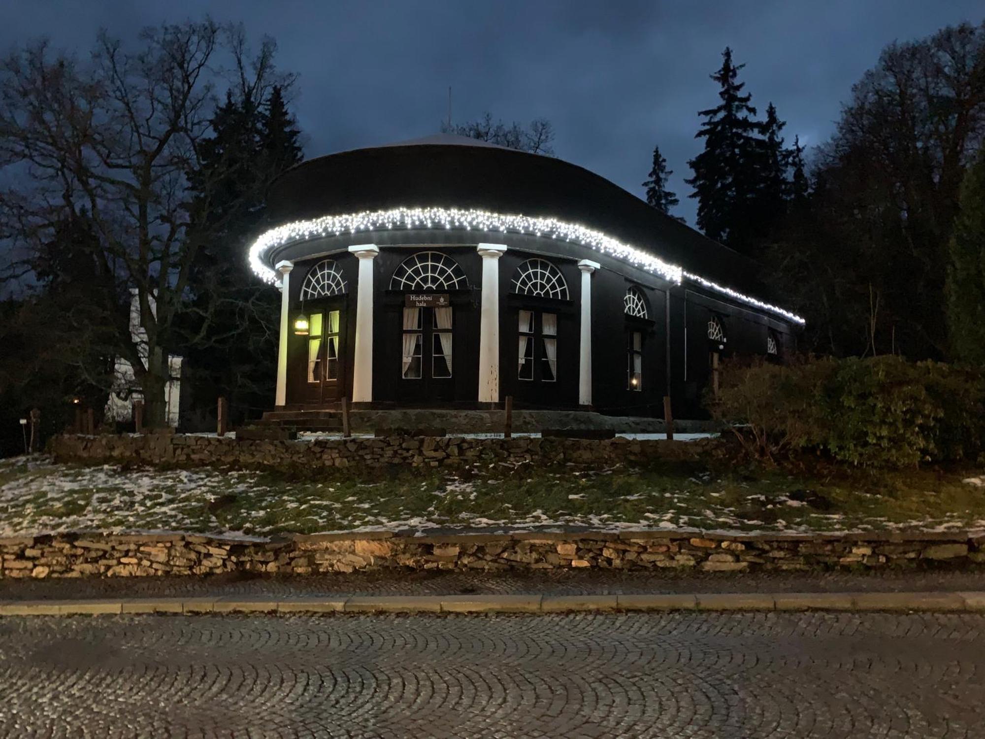 Apartmán Karlova Studánka Exterior foto